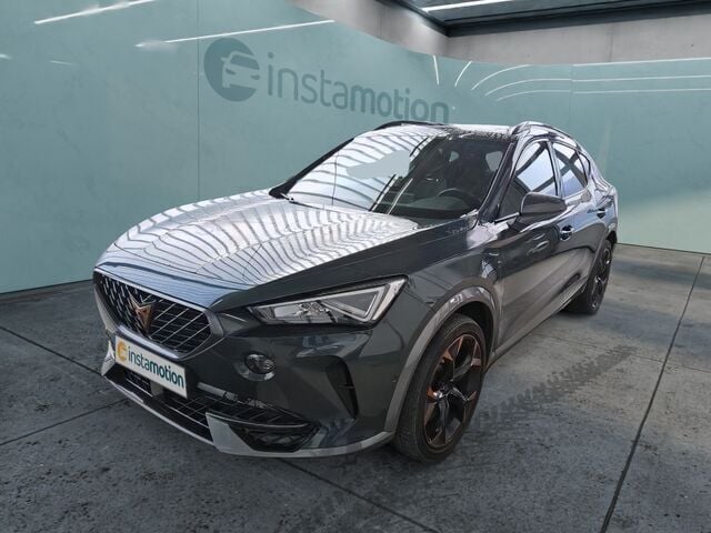 Gebraucht Cupra Formentor VZ 245 PS (180 kW) 2022 Grün SUV