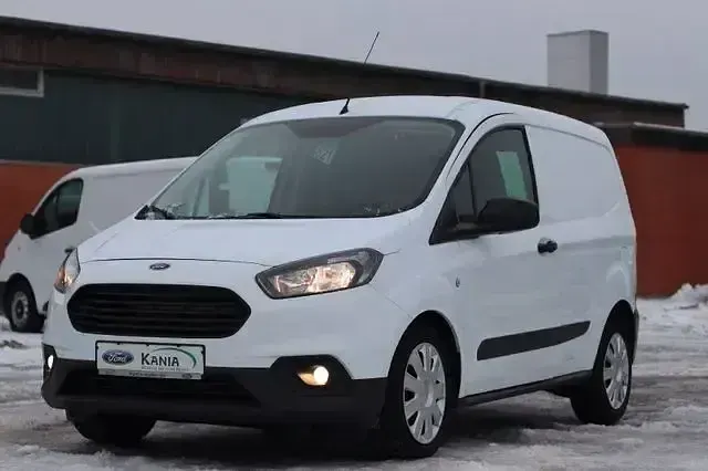 Brugt Ford Transit Trend 101 HK (74 kW) 2023 Hvid MPV
