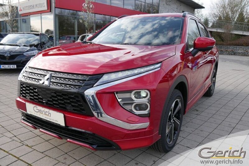 Dynamicrot premium metallic Neu 2024 Mitsubishi Eclipse Cross Select SUV | 34.970 € - Bild 1/4