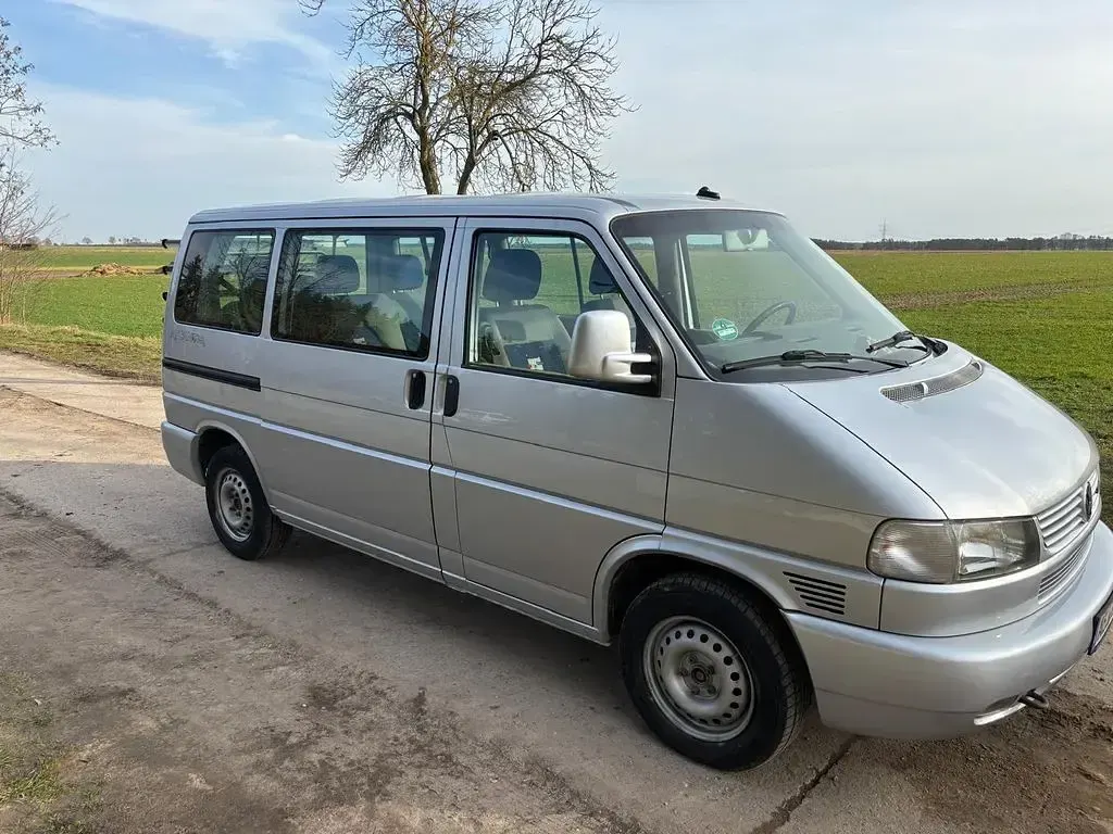 Gebraucht VW T4 101 PS (74 kW) 2002 Silber Van