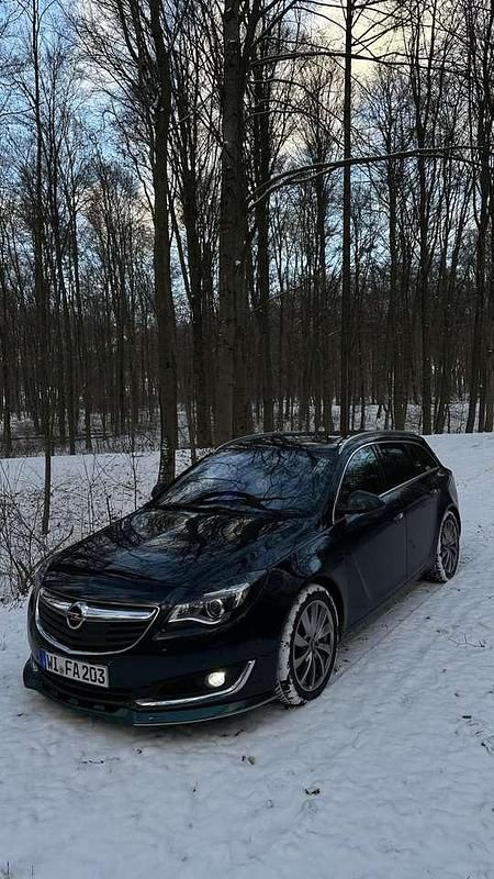 Gebraucht Opel Insignia 194 PS (142 kW) 2015 Kombi