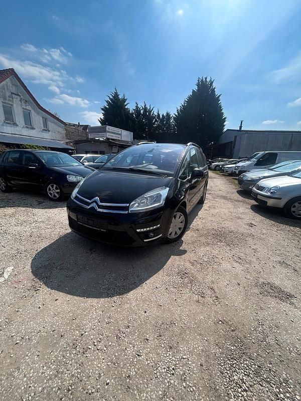 Gebraucht Citroën C4 Picasso 110 PS (80 kW) 2011 Schwarz Van / Kleinbus