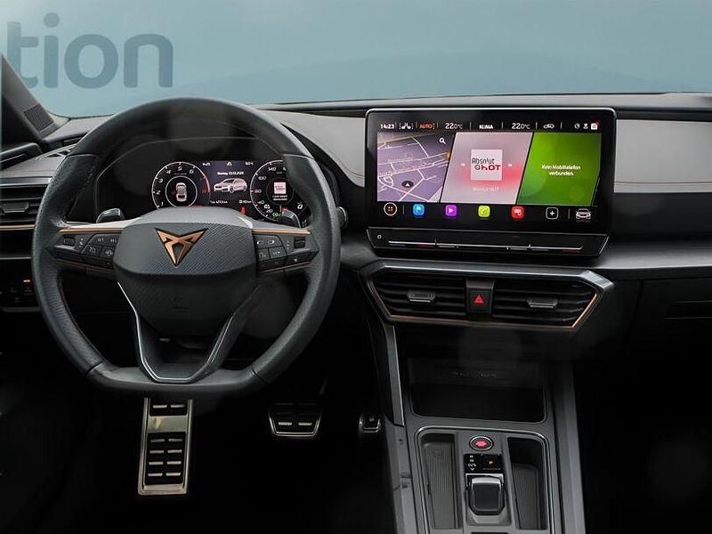 Second-hand Cupra Leon 245 CP (180 kW) 2024 Alb Break