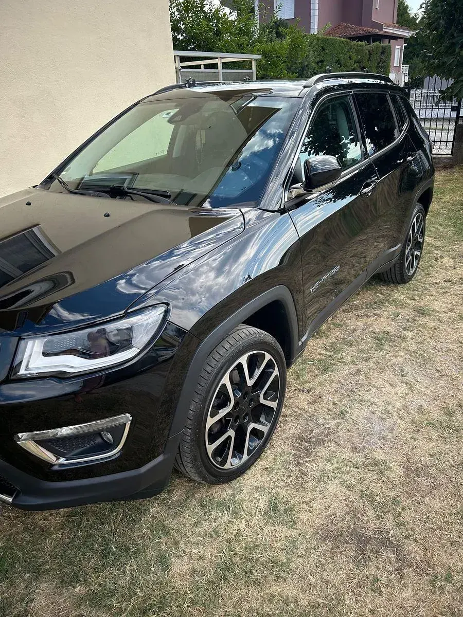 Occasion Jeep Compass Limited 170 ch (125 kW) 2020 Noir SUV