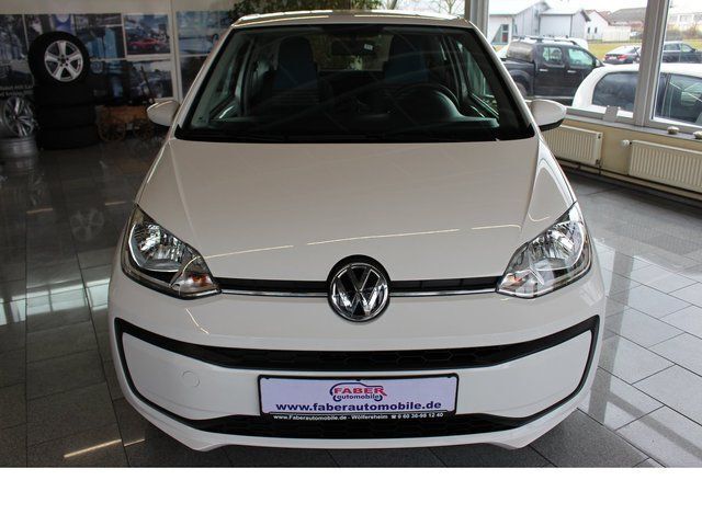 Gebraucht VW up! Move 60 PS (44 kW) 2016 Weiß Kleinwagen