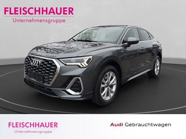 Grau Gebraucht 2024 Audi Q3 Sportback S-Line SUV | 39.970 € (Fairer Preis) - Bild 1/2