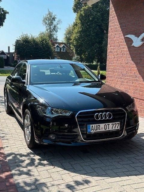 Schwarz Gebraucht 2012 Audi A6 Limousine | 11.000 € (Superpreis) - Bild 1/4