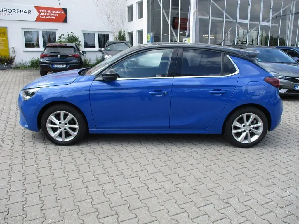 Gebraucht Opel Corsa Elegance 101 PS (74 kW) 2023 Blau Kleinwagen