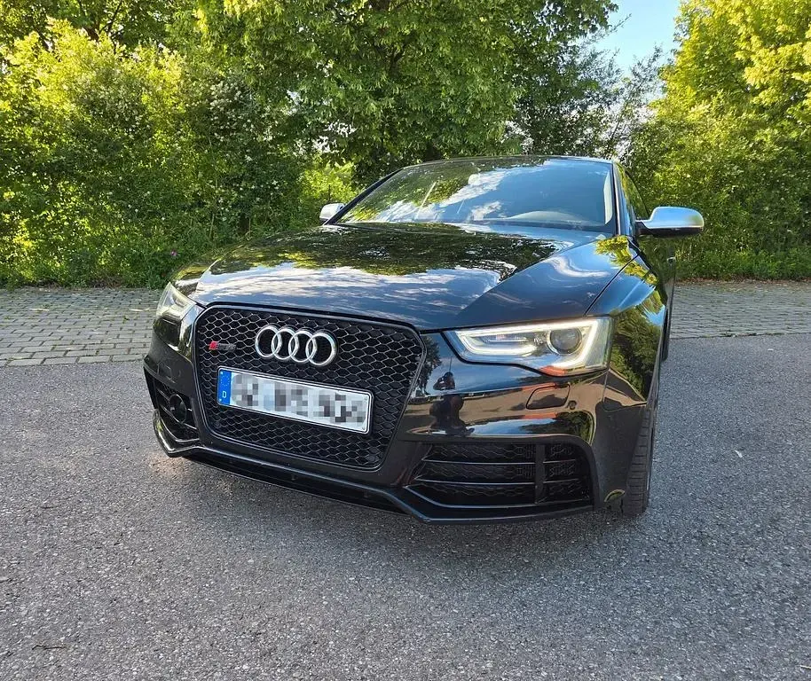 Gebraucht Audi RS5 Sport 450 PS (330 kW) 2014 Schwarz Coupé