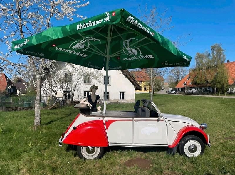 Second-hand Citroën 2CV 29 CP (21 kW) 1974 Bej Berlinǎ