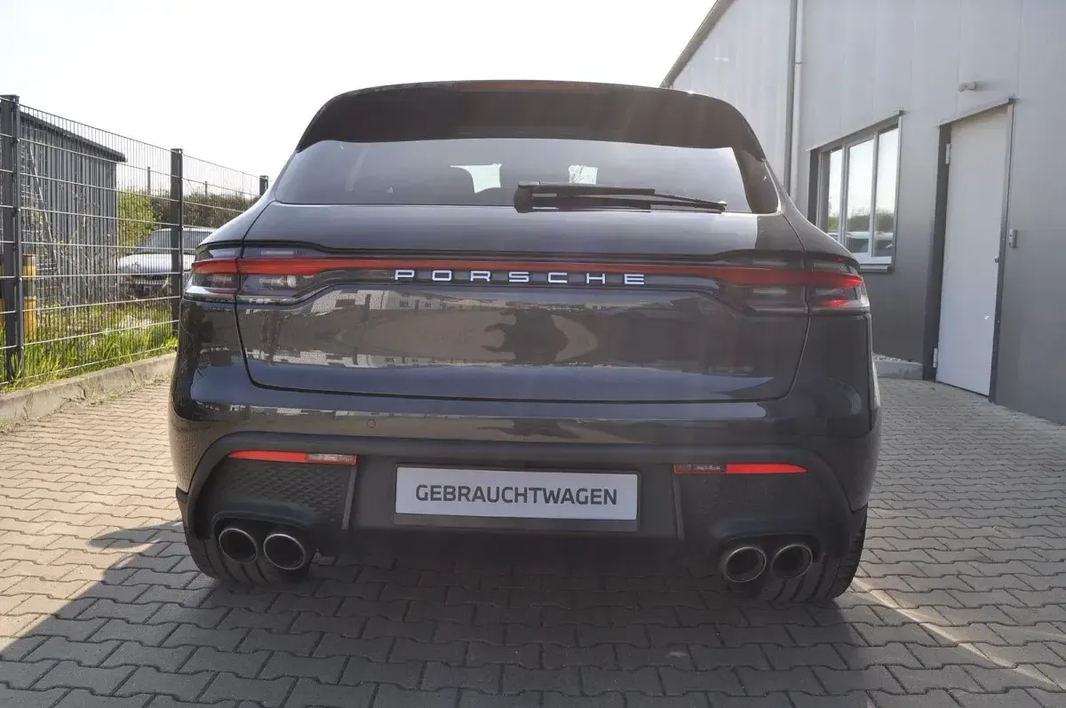 Gebraucht Porsche Macan 381 PS (280 kW) 2021 Grau SUV