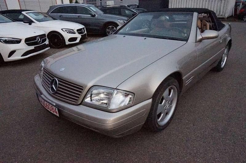 Gebraucht Mercedes SL500 306 PS (225 kW) 1999 Rauchsilber Cabrio