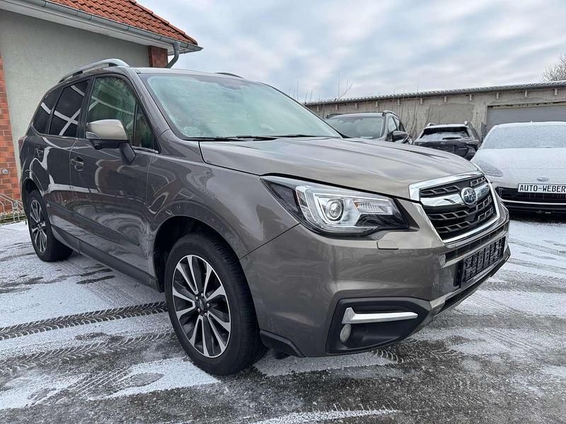 Gebraucht Subaru Forester Platinum 150 PS (110 kW) 2019 Sepia bronze (m) SUV