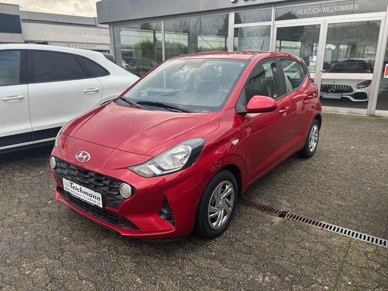 Rot Gebraucht 2023 Hyundai i10 Select Kleinwagen | 11.990 € (Guter Preis) - Bild 1/4