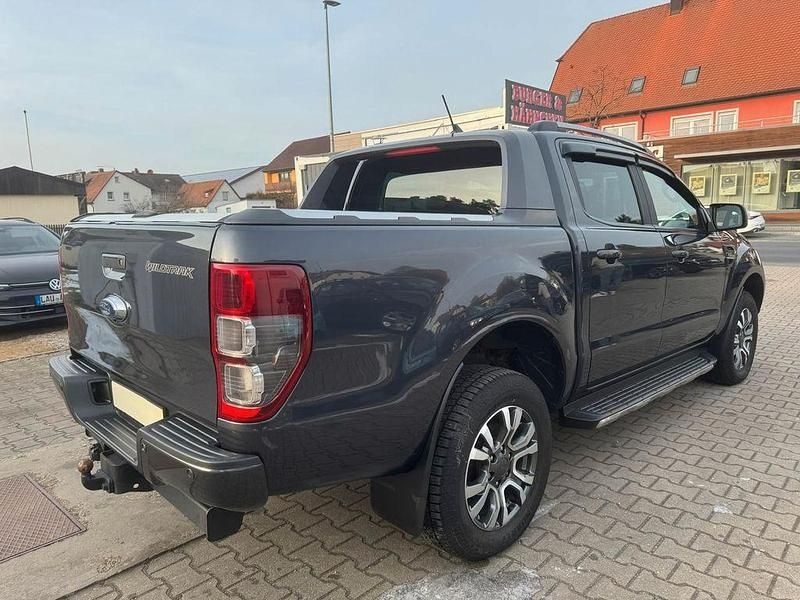 Gebraucht Ford Ranger Wildtrack 213 PS (156 kW) 2019 Grau Pickup