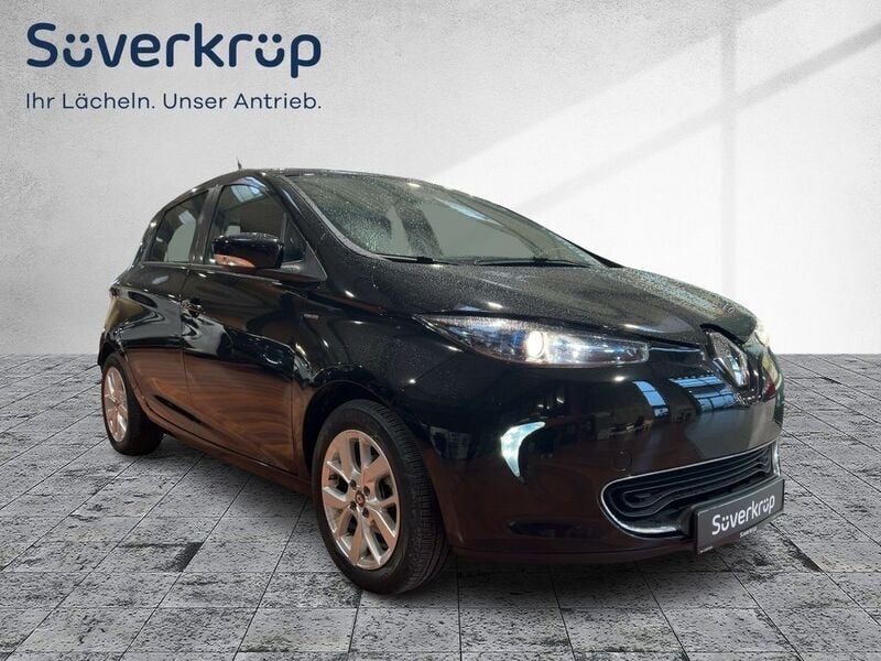 Gebraucht Renault Zoe Life 52 kW (72 PS) 2019 Schwarz Kleinwagen