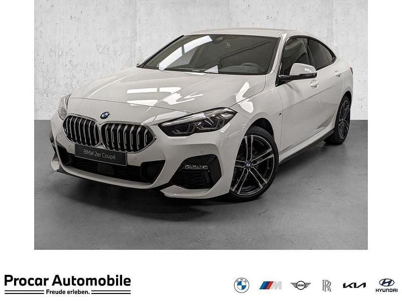 Alpinweiß uni Neu 2025 BMW 218 M Sport Coupé | 37.590 € (Fairer Preis) - Bild 1/4