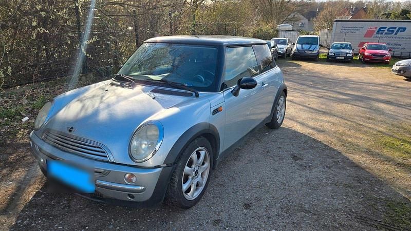 Gebraucht Mini Cooper Coupé 115 PS (84 kW) 2004 Silber Coupé