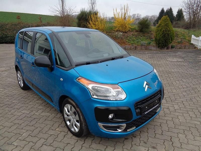 Gebraucht Citroën C3 Picasso 120 PS (88 kW) 2009 Blau Van / Kleinbus