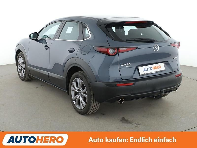Gebraucht Mazda CX-30 Selection 122 PS (89 kW) 2020 Grau SUV