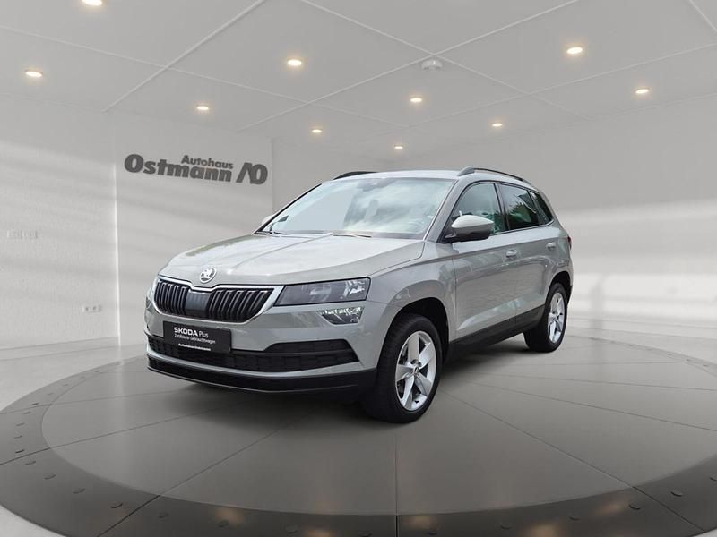 Gebraucht Skoda Karoq Ambition 116 PS (85 kW) 2021 Steelgrau SUV