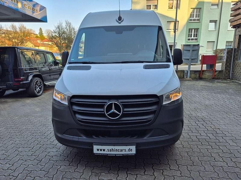 Gebraucht Mercedes Sprinter 170 PS (125 kW) 2021 Arktikweiss Van