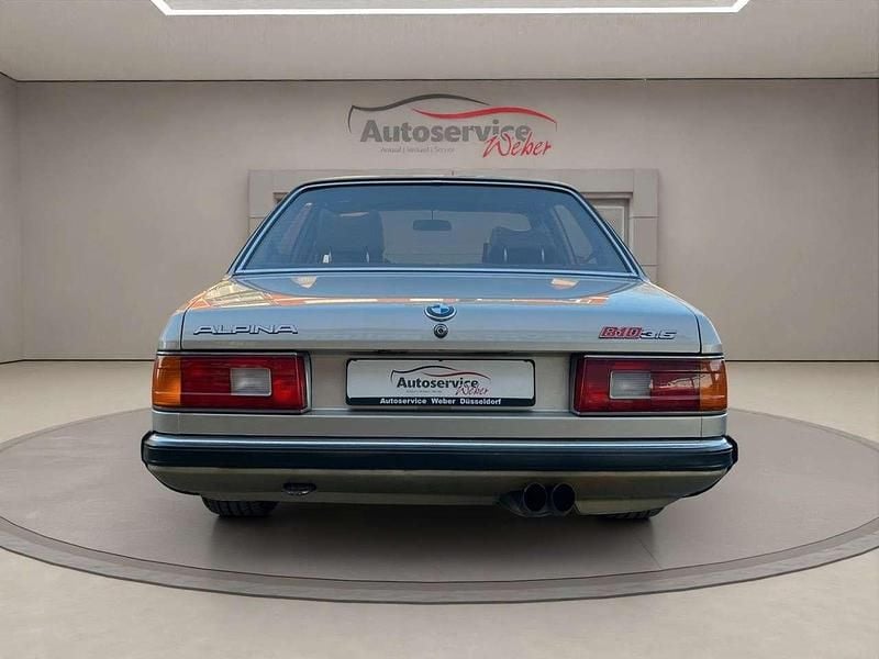 Gebraucht Alpina B10 261 PS (191 kW) 1983 Silber Limousine