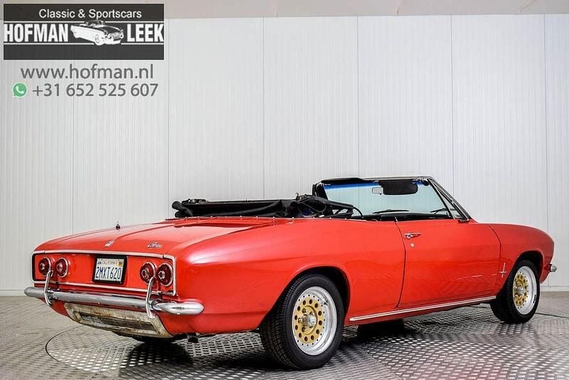 Gebraucht Chevrolet Corvair 102 PS (75 kW) 1966 Rot Cabrio