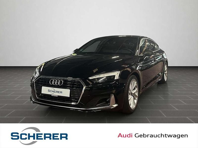 Schwarz Gebraucht 2022 Audi A5 Advanced Coupé | 33.980 € (Fairer Preis) - Bild 1/4