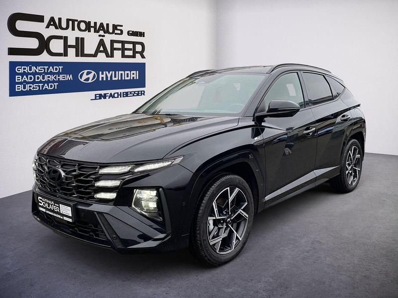 Neu Hyundai Tucson N Line 252 PS (185 kW) 2025 Abyss black / met SUV