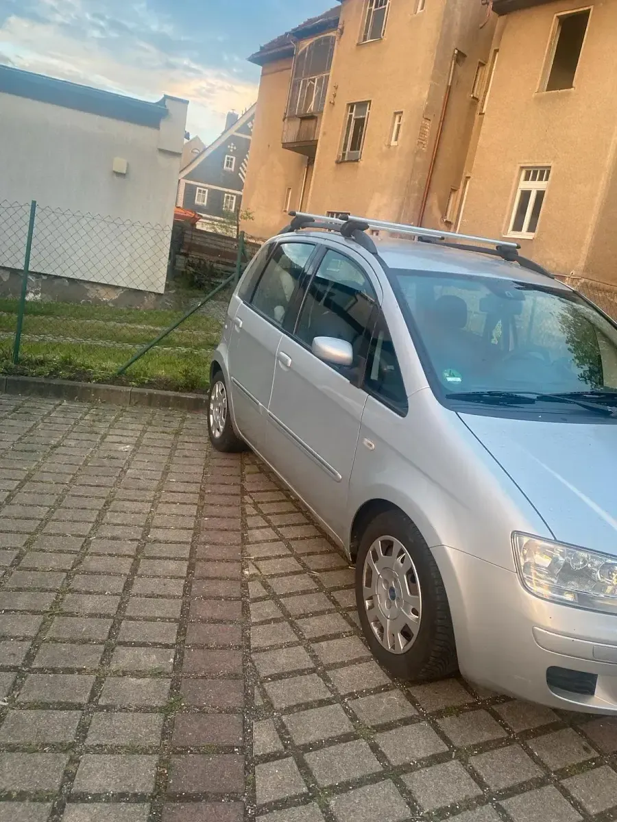 Gebraucht Fiat Idea 95 PS (69 kW) 2005 Grau Van / Kleinbus