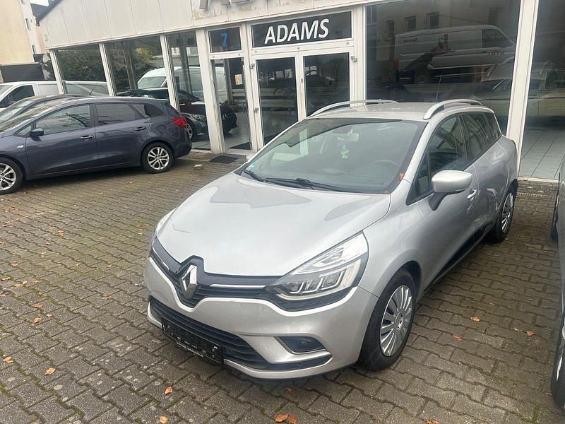 Grau Gebraucht 2018 Renault Clio GrandTour Kombi | 7.690 € (Fairer Preis) - Bild 1/4
