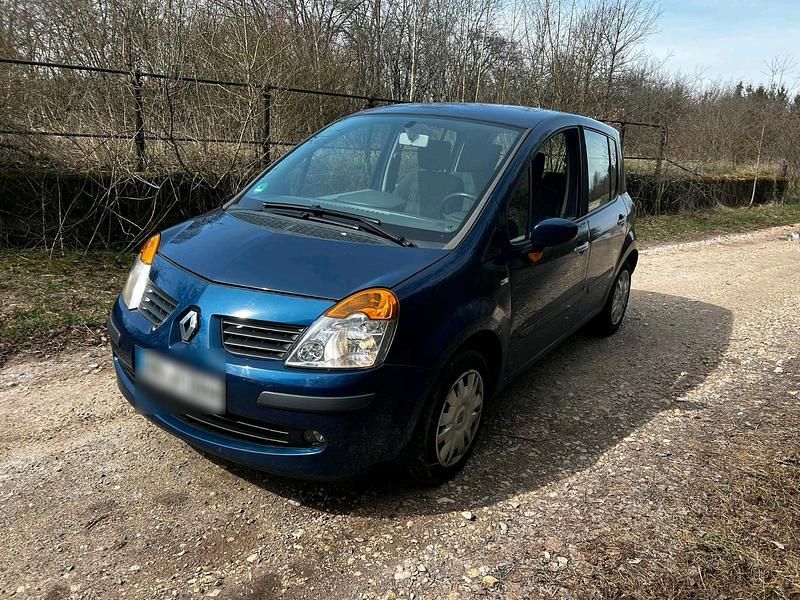 Gebraucht Renault Modus 102 PS (75 kW) 2007 Blau Van / Kleinbus