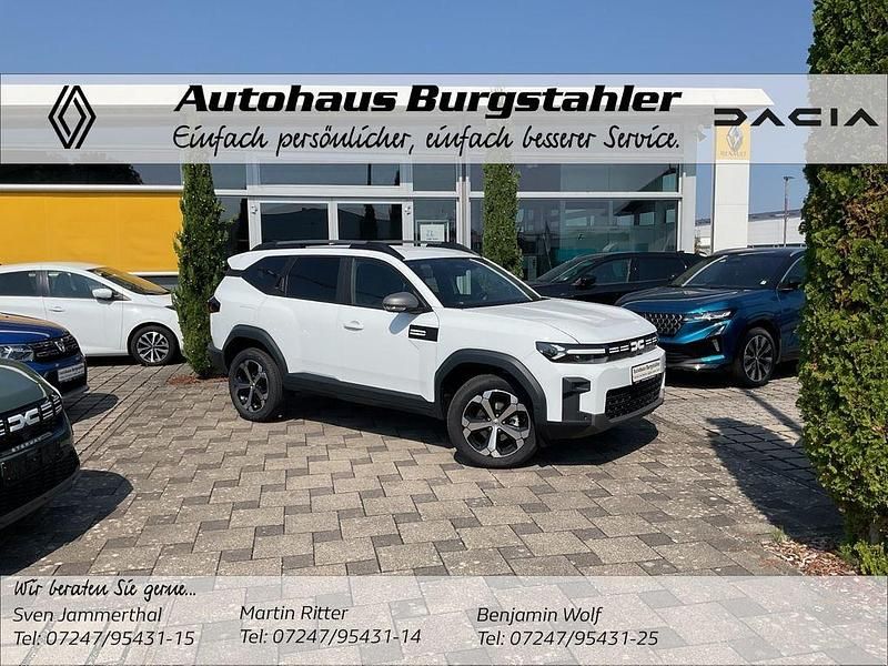 Weiß Neu 2025 Dacia Bigster Journey SUV | 29.870 € (Fairer Preis) - Bild 1/4
