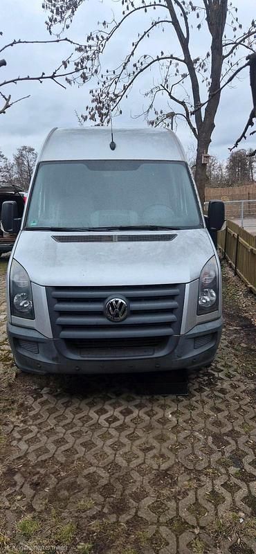 Gebraucht VW Crafter 136 PS (100 kW) 2007 Silber Van