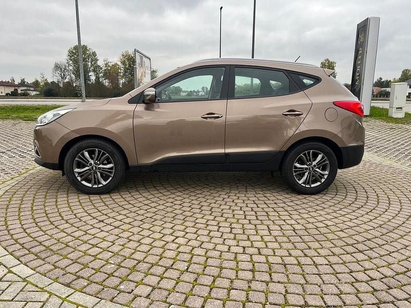 Gebraucht Hyundai ix35 Trend 136 PS (100 kW) 2013 Braun SUV