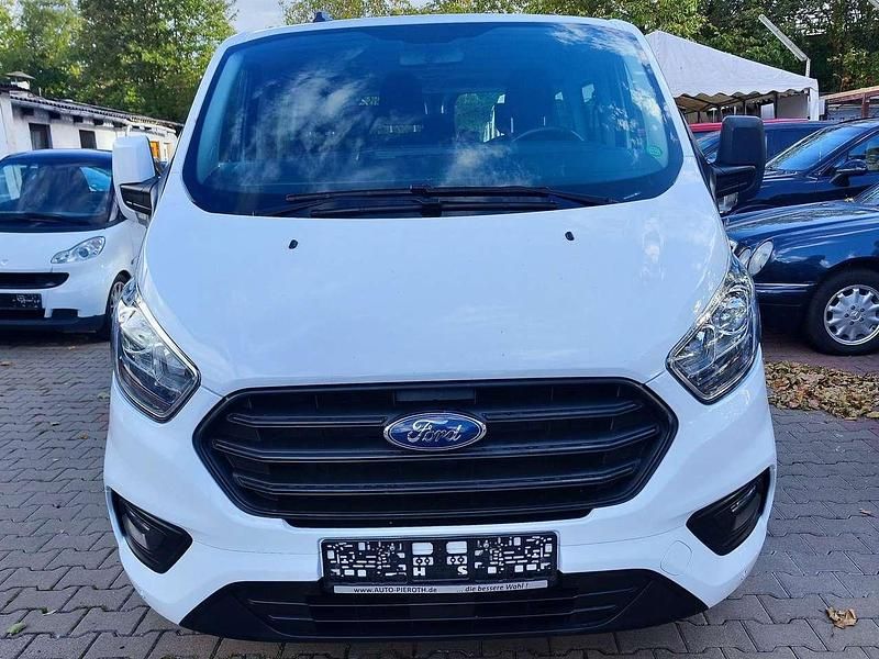 Gebraucht Ford Transit Custom Trend 105 PS (77 kW) 2020 Frostweiß Kombi