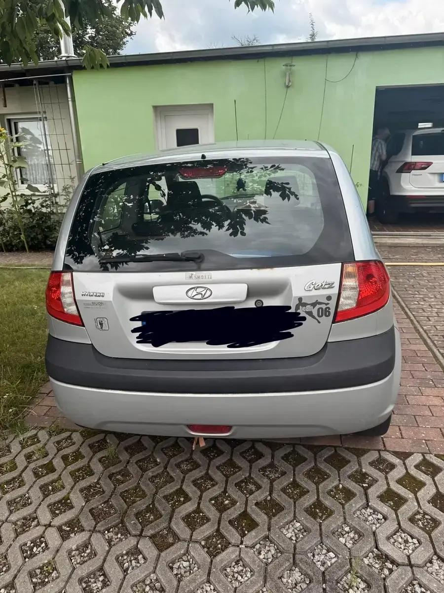 Gebraucht Hyundai Getz 67 PS (49 kW) 2006 Silber Kleinwagen