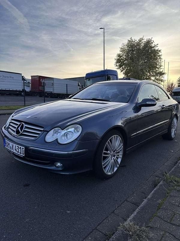 Gebraucht Mercedes CLK320 218 PS (160 kW) 2003 Blau Coupé