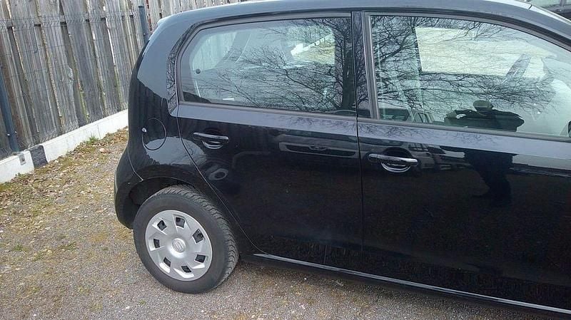 Gebraucht Seat Mii Style 75 PS (55 kW) 2014 Schwarz Kleinwagen