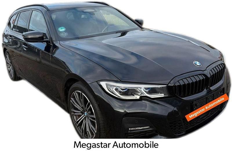 Schwarz Gebraucht 2020 BMW 330e M Sport Kombi | 23.999 € (Fairer Preis) - Bild 1/4