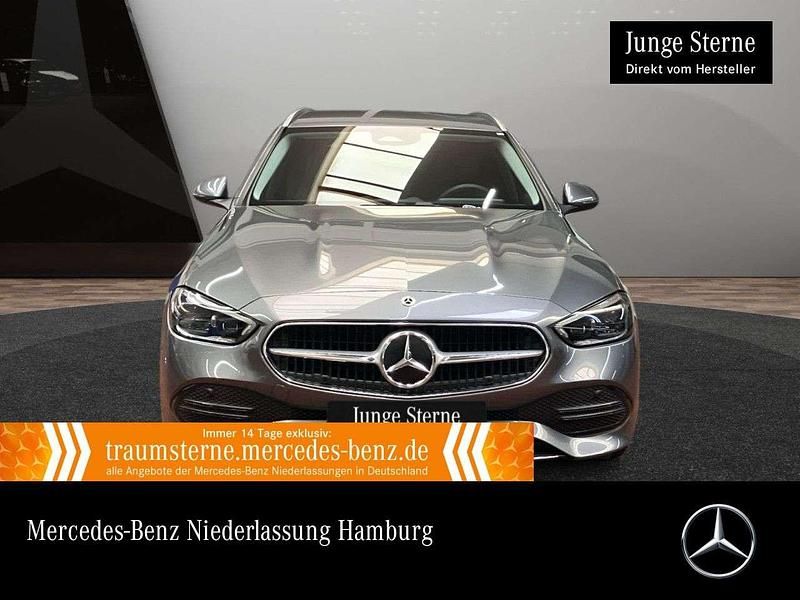 Grau Gebraucht 2024 Mercedes C180 Advanced Limousine | 35.490 € (Guter Preis) - Bild 1/3