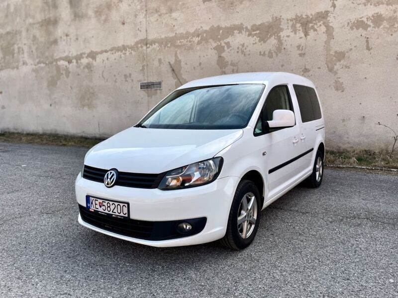 Weiß Gebraucht 2015 VW Caddy Van / Kleinbus | 6.250 € (Etwas zu teuer) - Bild 1/4