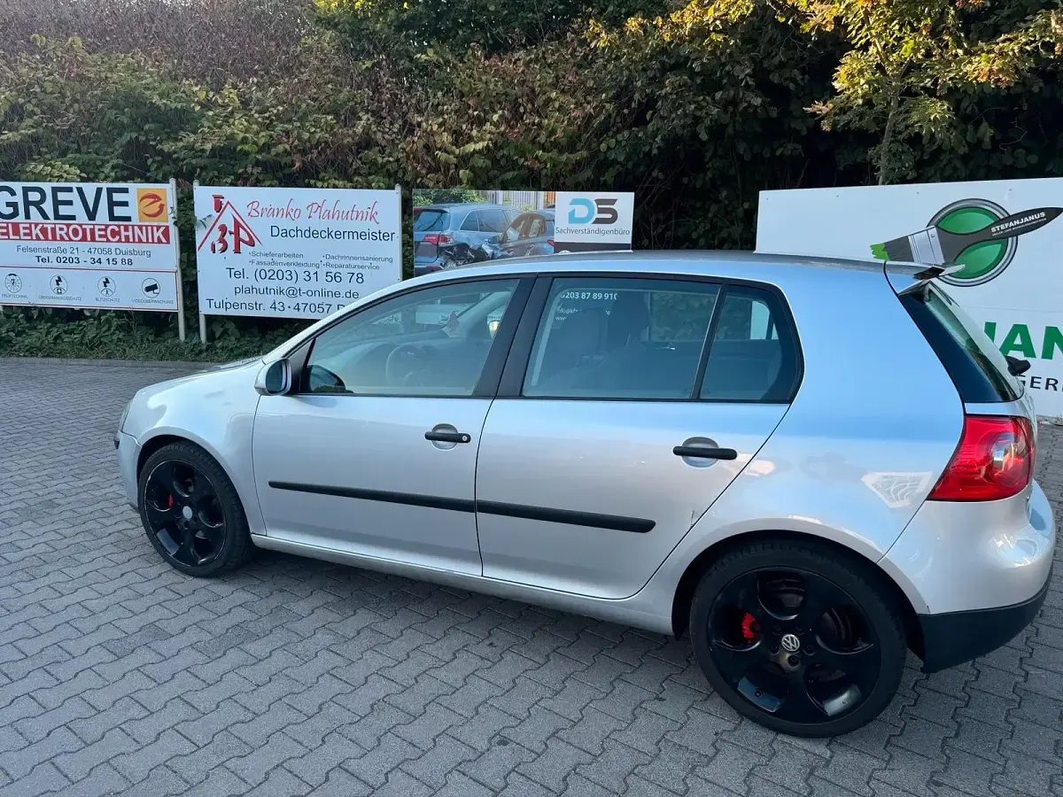 Gebraucht VW Golf IV GTI 75 PS (55 kW) 2004 Silber Limousine