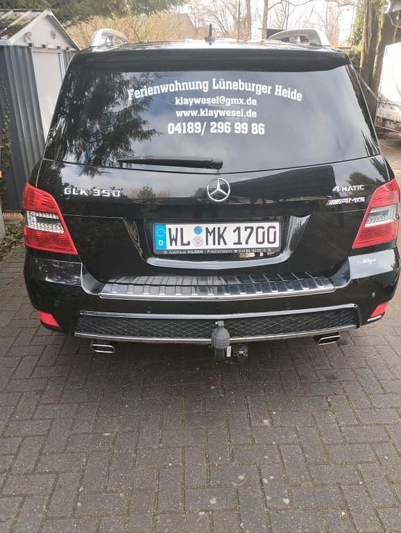 Gebraucht Mercedes GLK350 306 PS (225 kW) 2012 Schwarz SUV