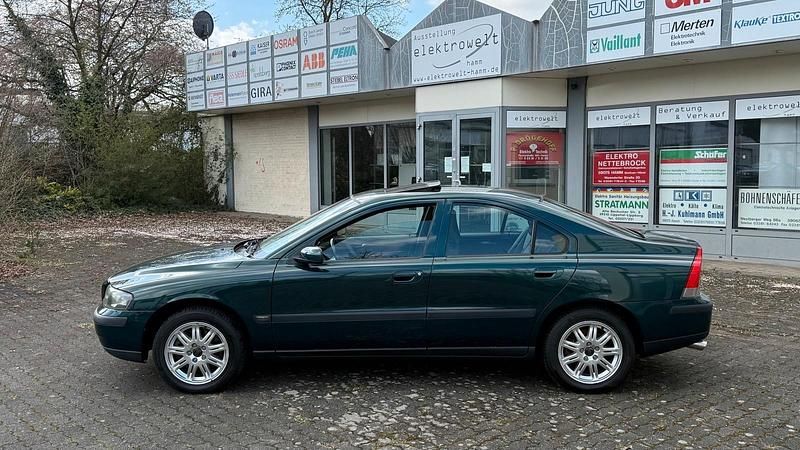 Gebraucht Volvo S60 209 PS (153 kW) 2003 Grün Limousine