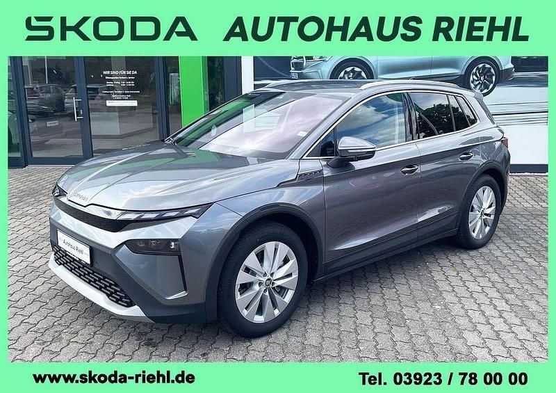 Graphitegraumetallic Neu 2025 Skoda Elroq SUV | 41.490 € (Superpreis) - Bild 1/4