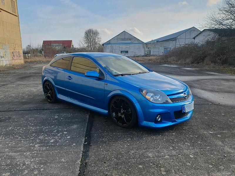 Gebraucht Opel Astra OPC 241 PS (177 kW) 2006 Blau Kleinwagen
