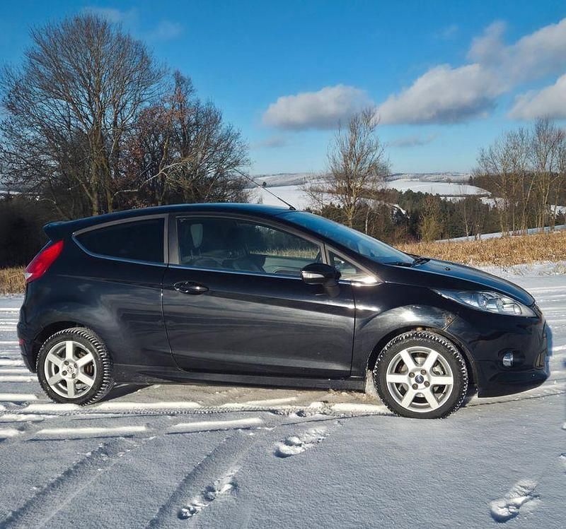 Gebraucht Ford Fiesta Sport 90 PS (66 kW) 2009 Schwarz Limousine