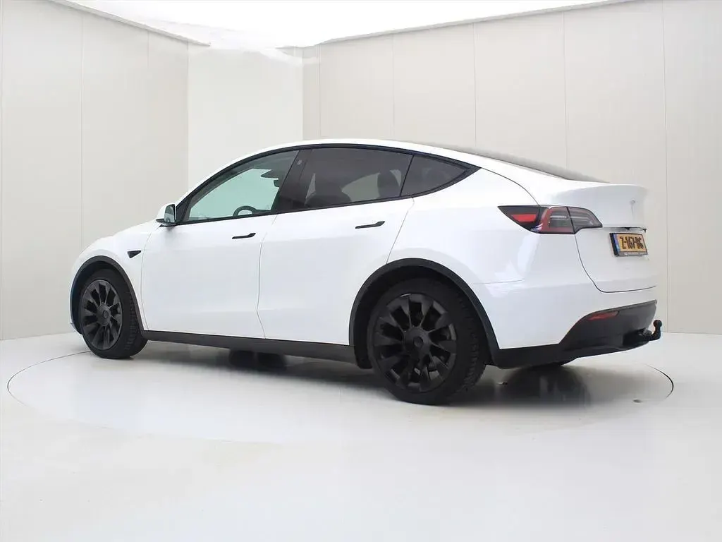 Brugt Tesla Model Y Long Range AWD 258 kW (351 HK) 2024 Hvid SUV